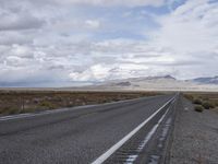 Utah Steppe on a Cloudy Day