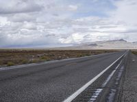 Utah Steppe on a Cloudy Day