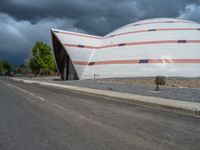 Utah Suburban Architecture: A Glimpse of a Gloomy Day