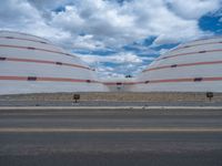 Utah Suburban Neighborhood Road