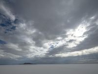 Utah Sunrise: A Desert Mountain Landscape