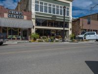 Utah, USA: A Classic Architecture Storefront