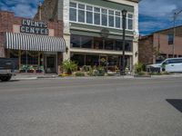 Utah, USA: A Classic Architecture Storefront