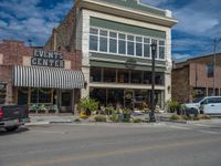 Utah, USA: A Classic Architecture Storefront