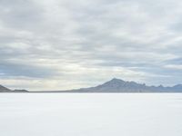 Utah, USA: Dawn Over Mountain Range