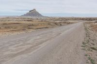 Utah USA Desert Road Landscape