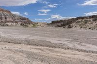 Utah USA Desert Road with Red Rock Mountain