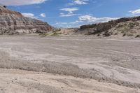 Utah USA Desert Road with Red Rock Mountain