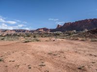 Utah, USA: Dirt, Gravel, and Sand Landscape