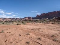 Utah, USA: Dirt, Gravel, and Sand Landscape