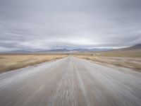 Utah USA Endless Road Landscape 001