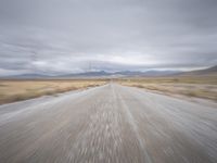 Utah USA Endless Road Landscape 002