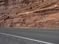 Utah USA Landscape: Asphalt Roads and Scenic Views