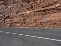 Utah USA Landscape: Asphalt Roads and Scenic Views