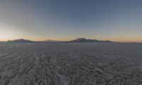 Utah, USA: Majestic Mountains under a Clear Sky