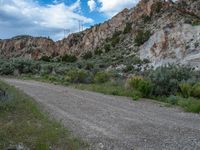 Utah, USA: A Mountain Landscape Road