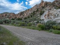 Utah, USA: A Mountain Landscape Road