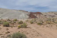 Utah, USA: Red Rock Desert Landscape