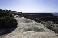 Utah USA Red Rock Road Landscape 001