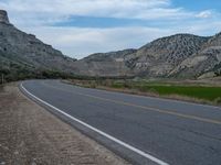 Utah, USA Road Landscape