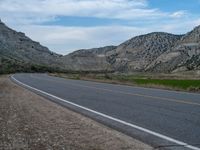 Utah, USA Road Landscape