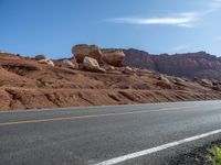 A Road Through the Stunning Landscapes of Utah, USA