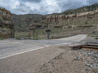 Utah, USA: Road through the Mountain Landscape