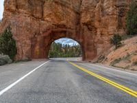 Utah's Scenic Road: Surrounded by Red Rocks and Mountains