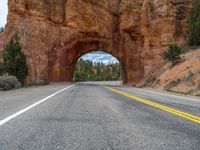 Utah's Scenic Road: Surrounded by Red Rocks and Mountains