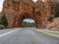 Utah's Scenic Road: Surrounded by Red Rocks and Mountains