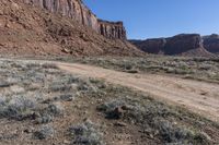 Utah USA Rugged Mountain Landscape 001