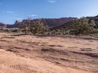 Utah, USA: Scenic Landscape with a Dirt Road