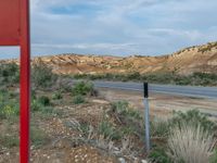 Scenic Landscape Road in Utah, USA: Mountain views