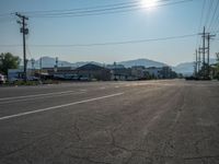 Utah Warehouse Depot: The Asphalt Road