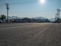 Utah Warehouse Depot: The Asphalt Road