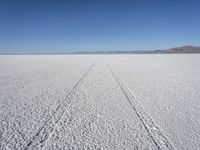 Utah Winter Landscape: Sand and Desert