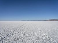 Utah Winter Landscape: Sand and Desert