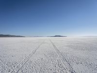 Utah Winter Landscape: Sand and Desert