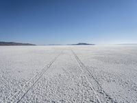 Utah Winter Landscape: Sand and Desert