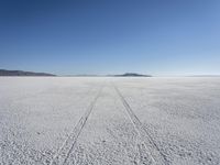 Utah Winter Landscape: Sand and Desert