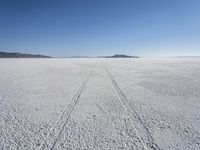 Utah Winter Landscape: Sand and Desert