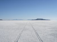 Utah Winter Landscape: Sand and Desert