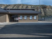 Utah's Rural Landscape: Asphalt and Parking Lot