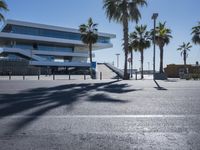 Vacation in Valencia: Daytime Views of the Ocean