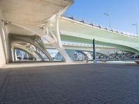 Valencia Bridge - Concrete Structure 001