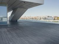 Valencia City Architecture: Concrete Building