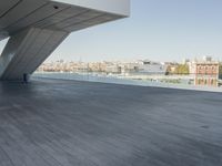 Valencia City Architecture: Concrete Building