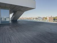 Valencia City Architecture: Concrete Building
