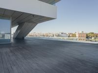 Valencia City Architecture: Concrete Building