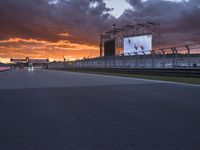 Valencia City at Dawn: Clouds on the Horizon